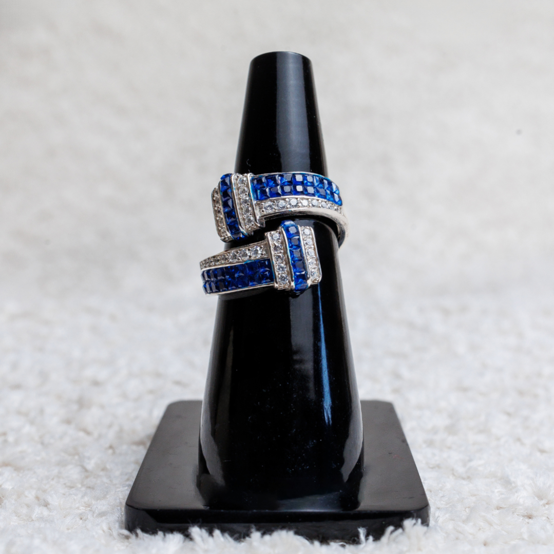 RINGS INV BLUE R117-3