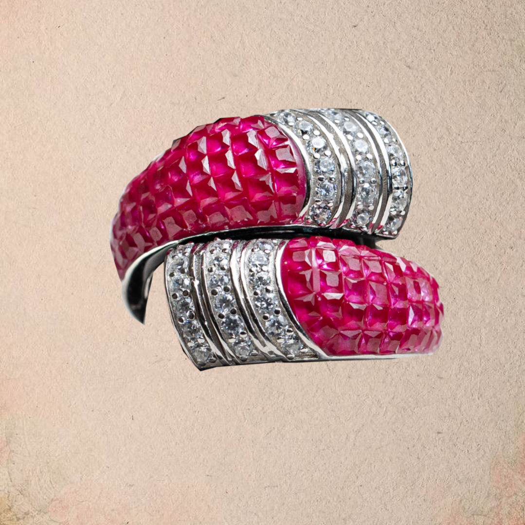 RING INV RED R114-0