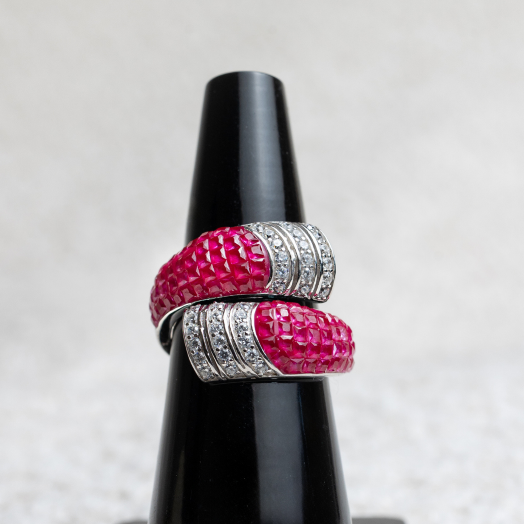 RING INV RED R114-1