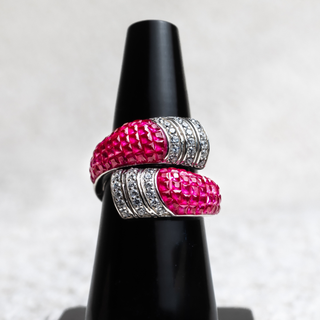 RING INV RED R114-2