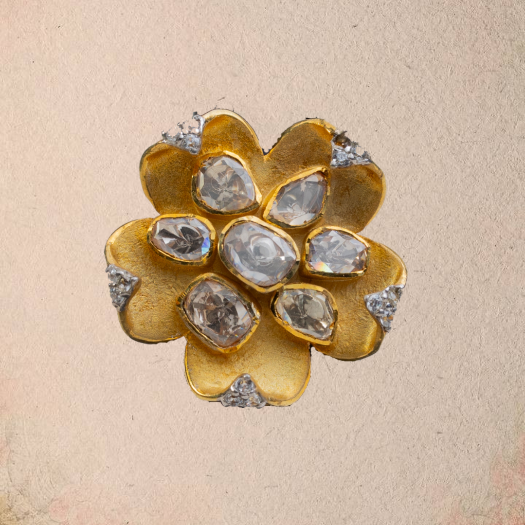 RING JJ GLD PLK R109-0