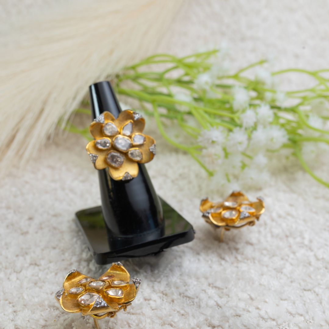 RING JJ GLD PLK R109-1