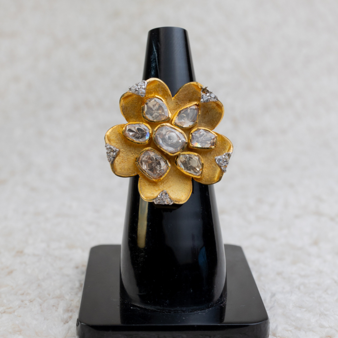 RING JJ GLD PLK R109-2