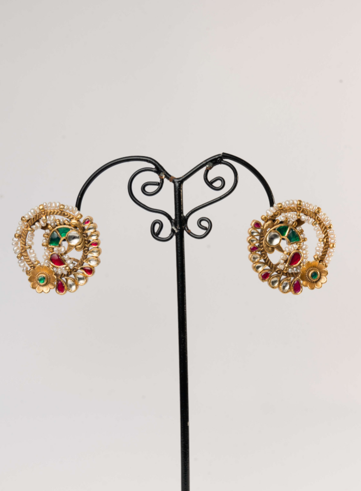 MUGHAL-E-BAAGH EARING-0