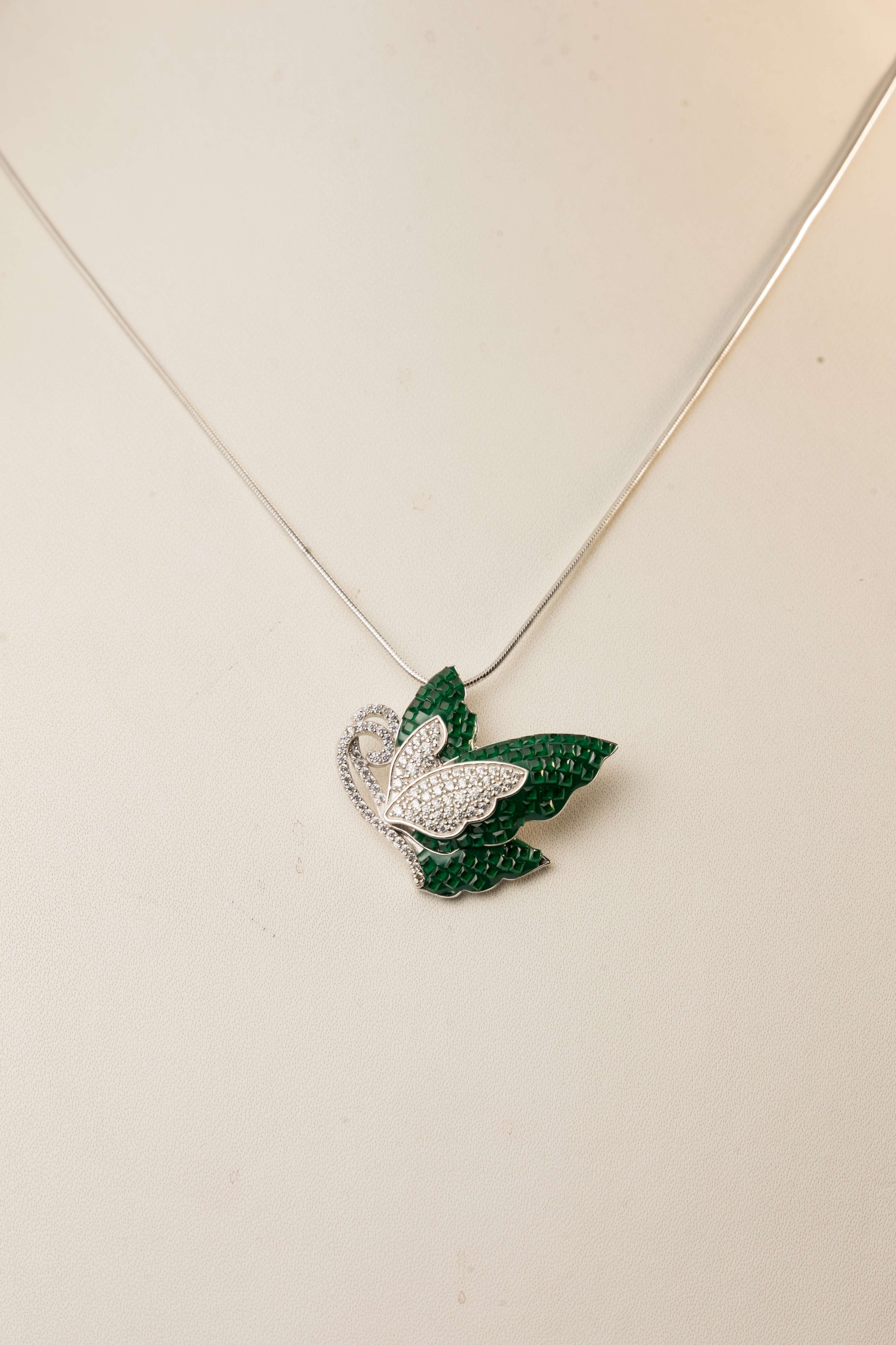 EMERANITA BUTTERFLY PENDENT-0