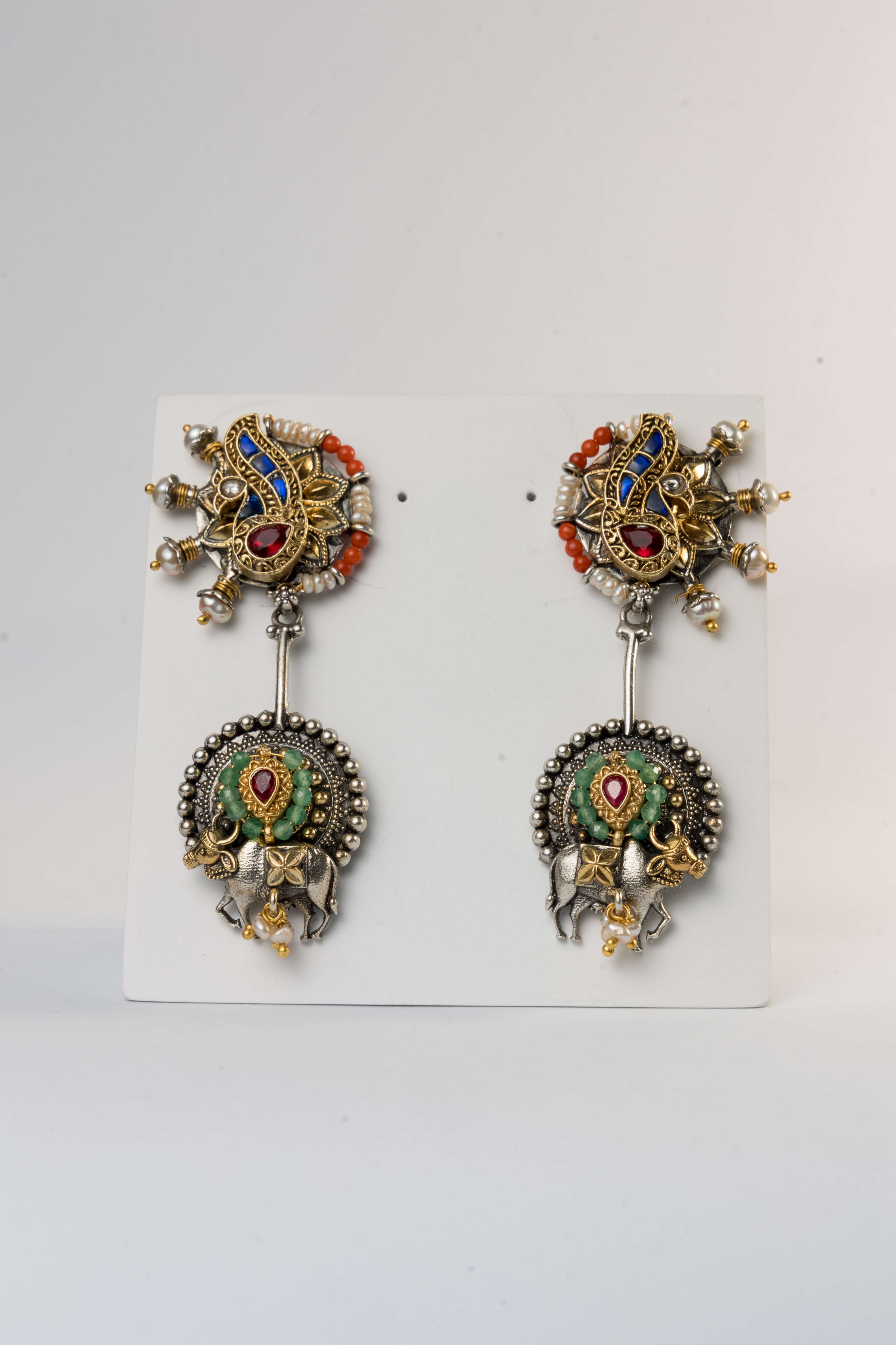PAVITRA GAAI EARING-0