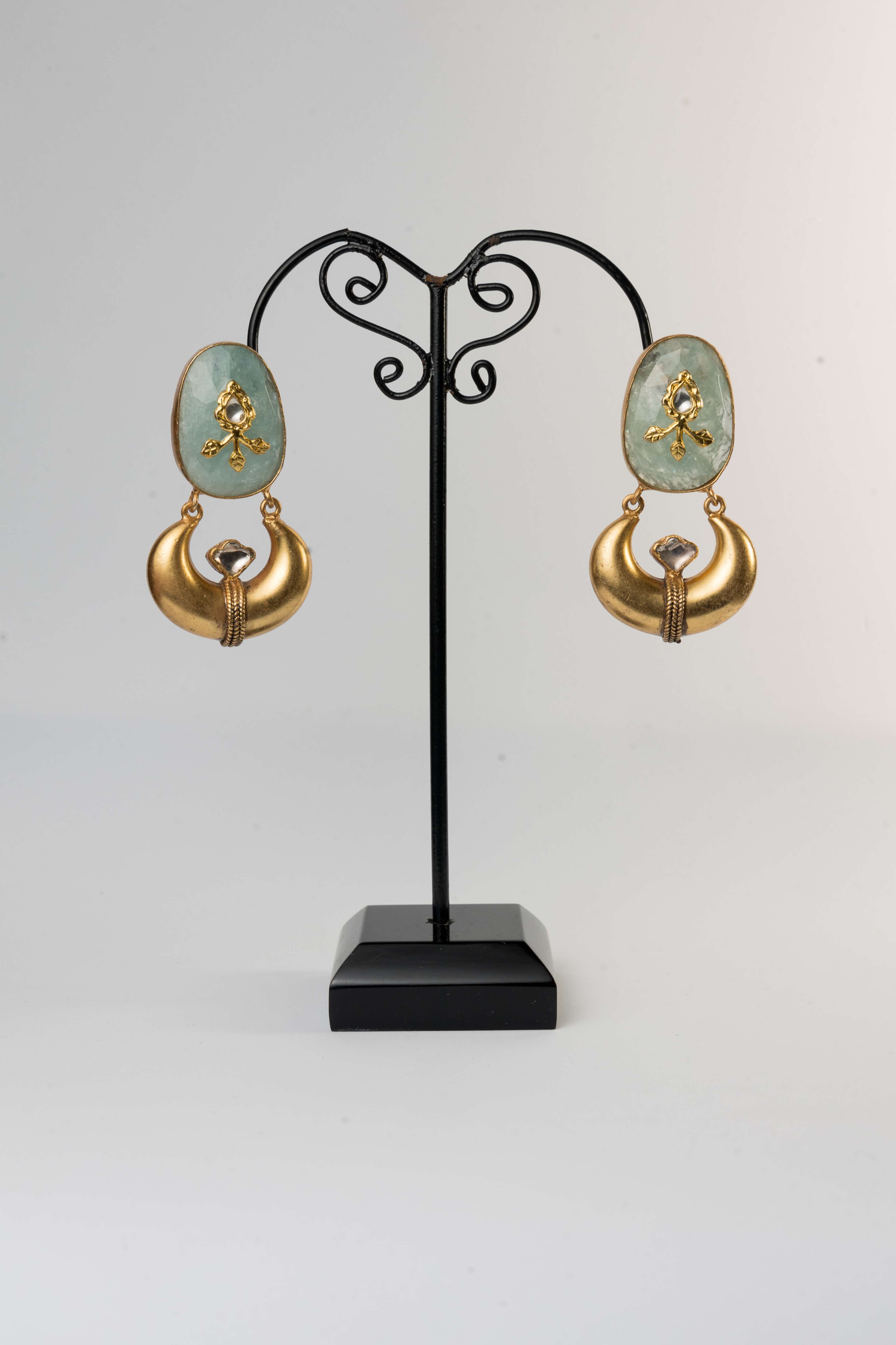 CHAND BAHAAR EARINGS-0