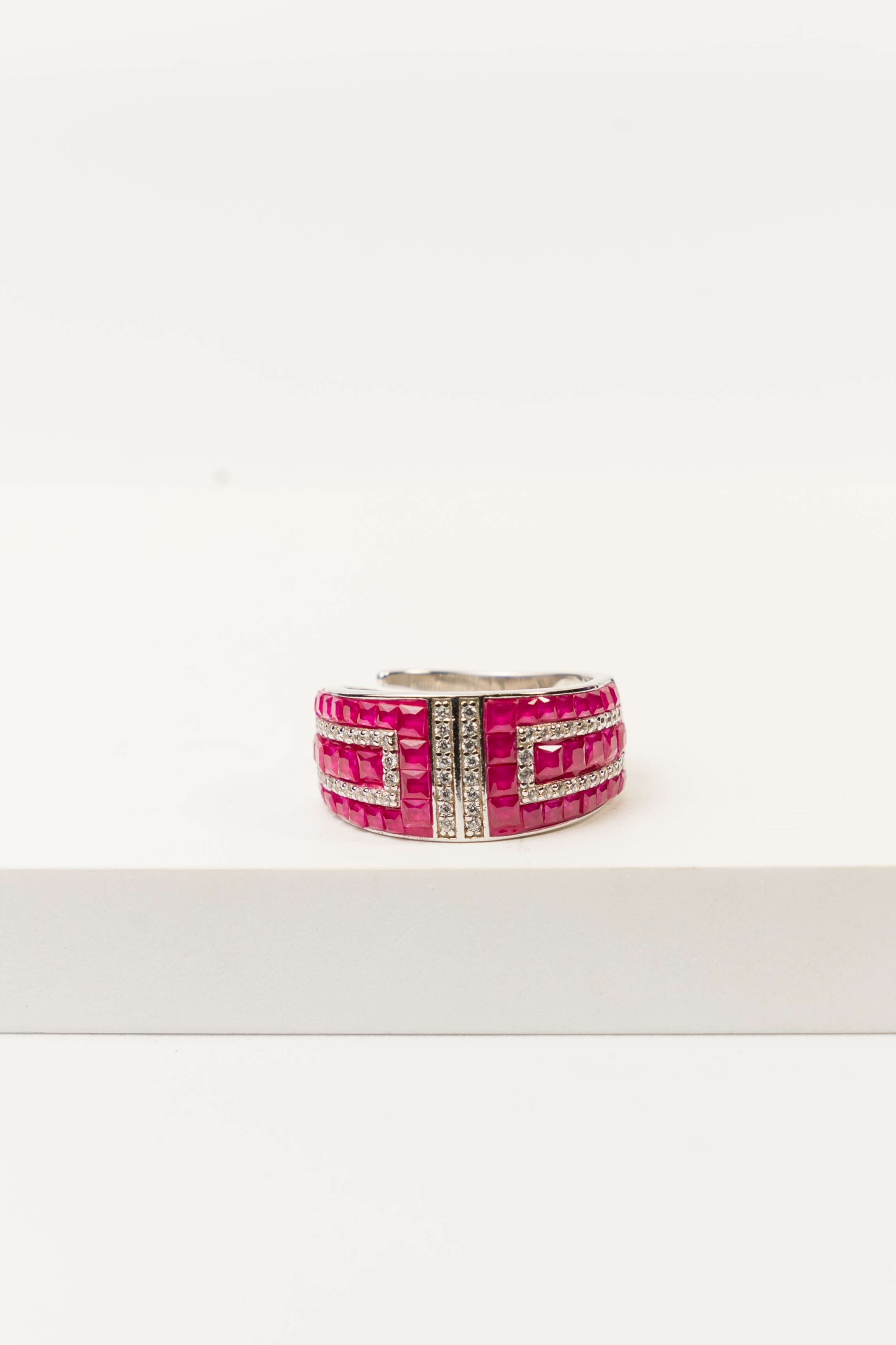 SCARLET CONSTELLATION RING-0