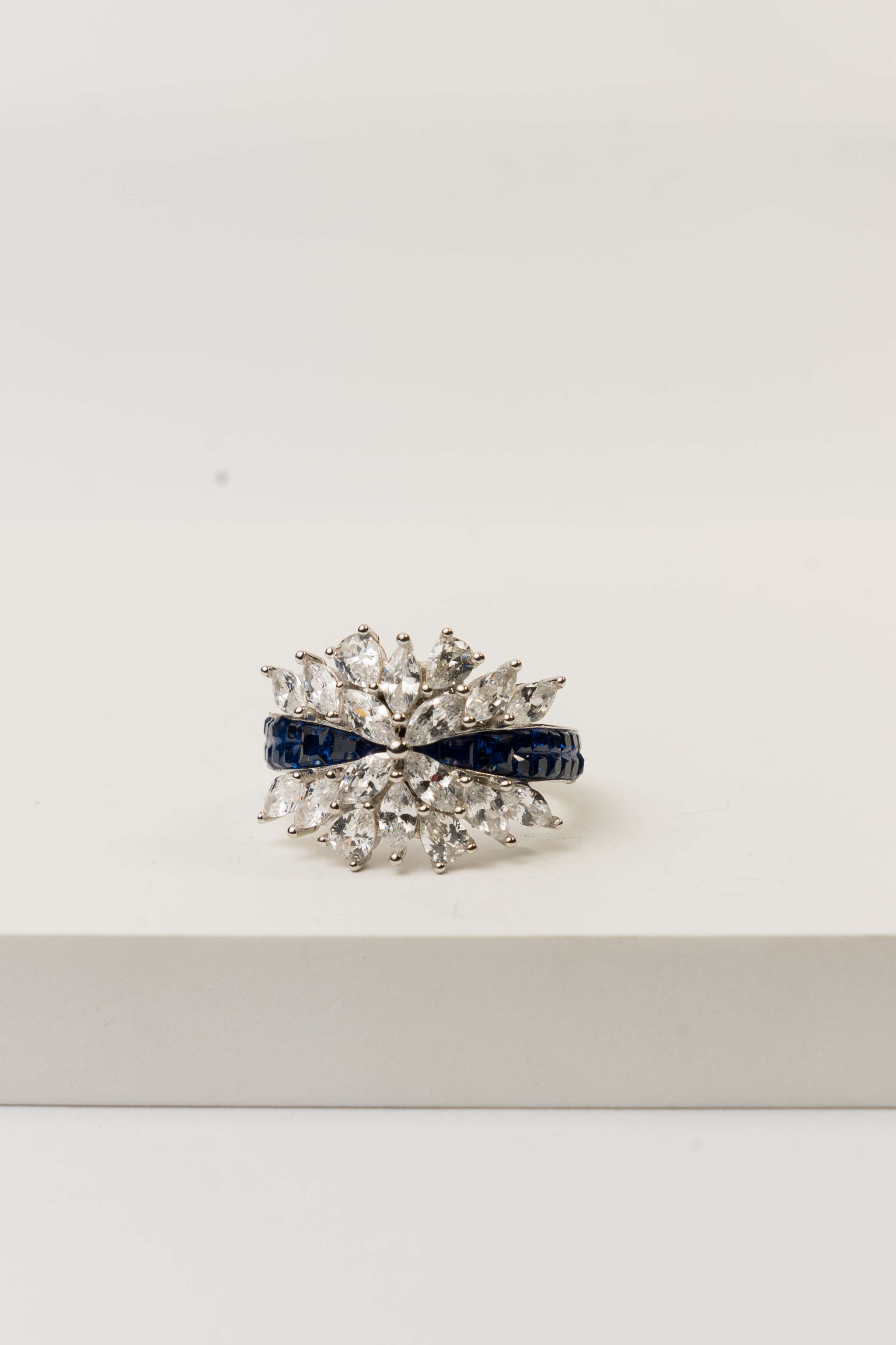 LAZULINE CROWN  RING-0