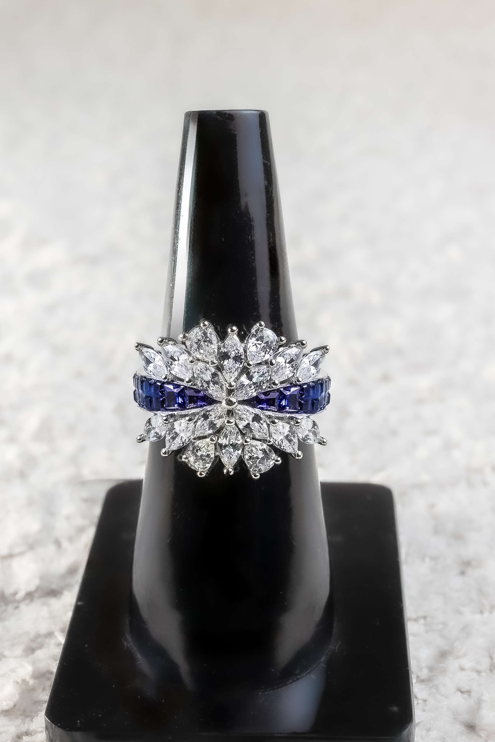 LAZULINE CROWN  RING-1