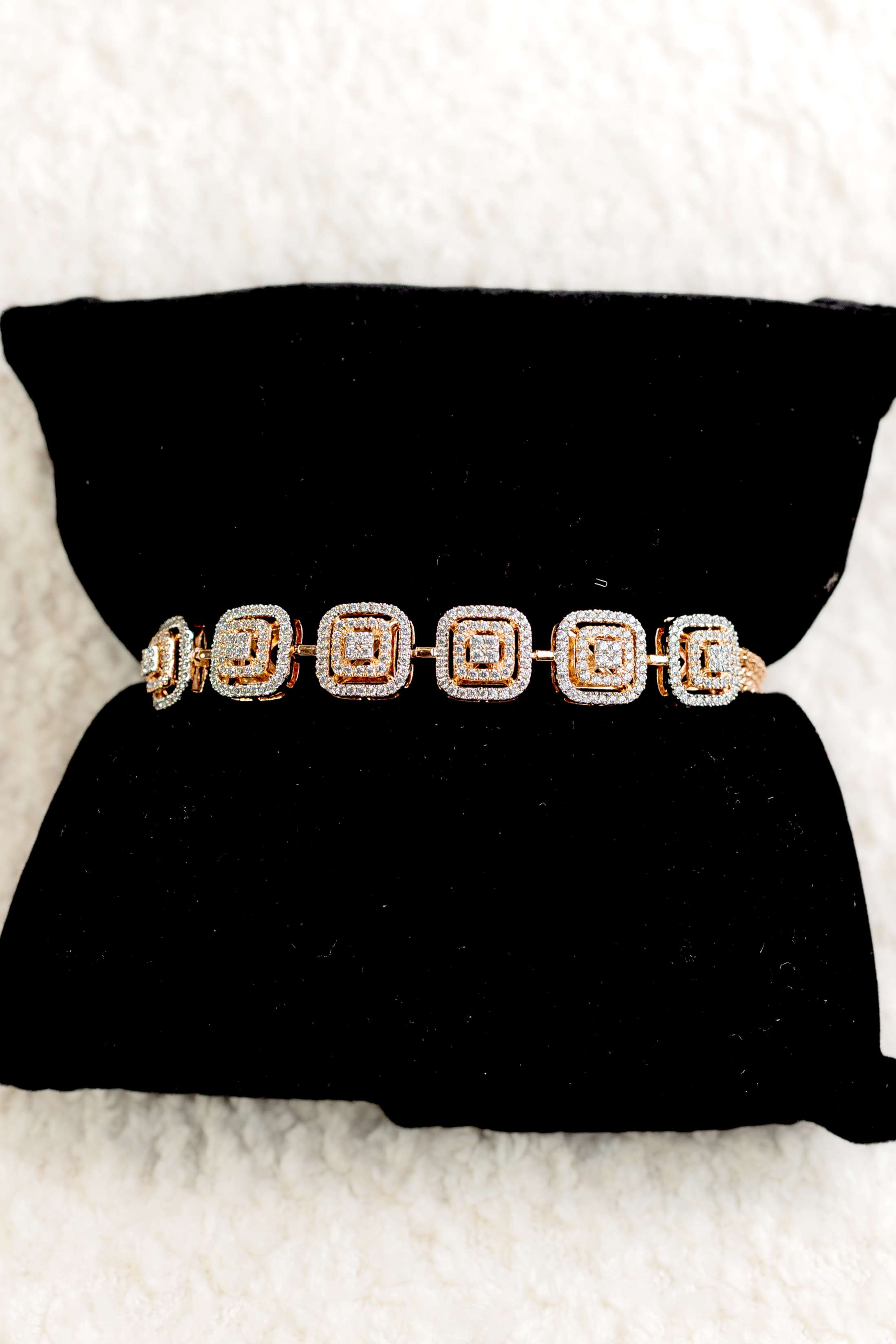 CELESTARA ROSE GOLD BRACELET-0
